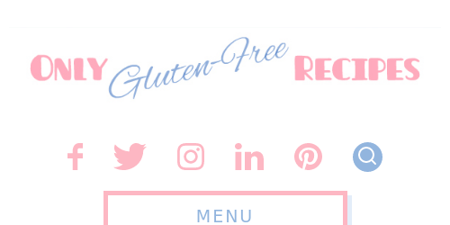 Only gluten free recipes