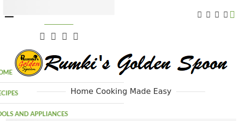 Rumki's Golden Spoon