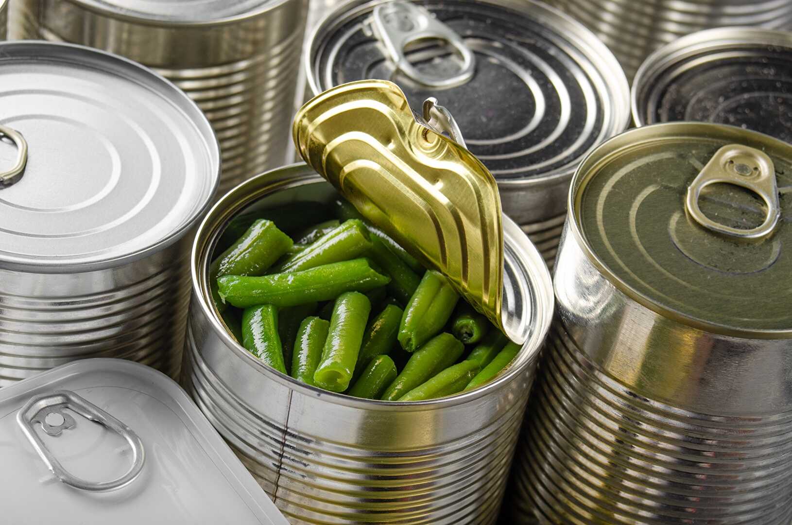 Canned green beans : are they really healthy?