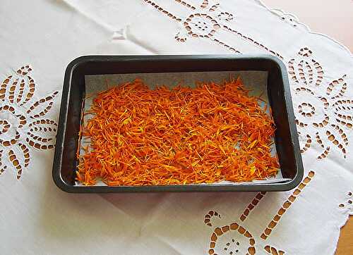 Marigold Petals Dried