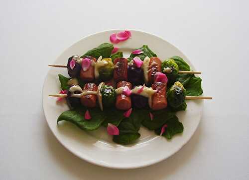 Frugal Frankfurter Kabobs