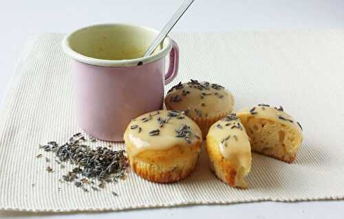 Lavender Muffins