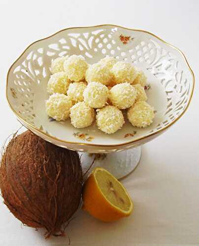 Jamaica No Bake Balls