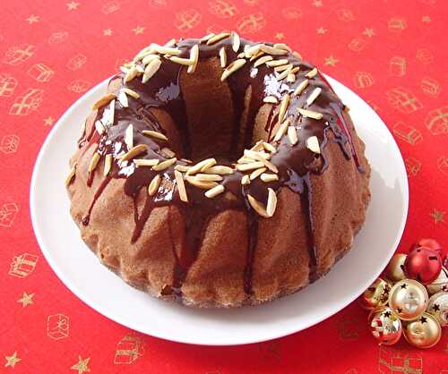Red Wine Chocolate Bundt Cake