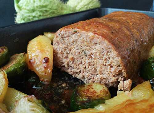 Meat Loaf with Chayote