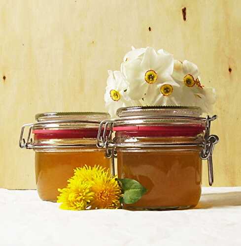 Dandelion Jelly