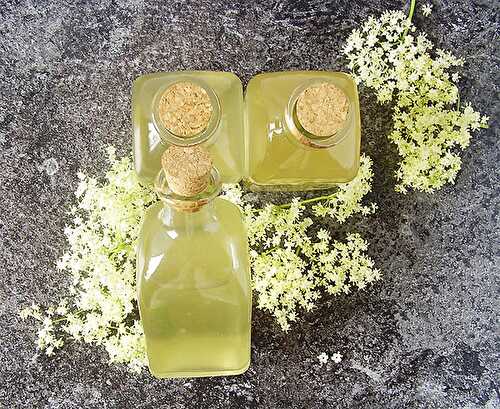 Elderflower Syrup