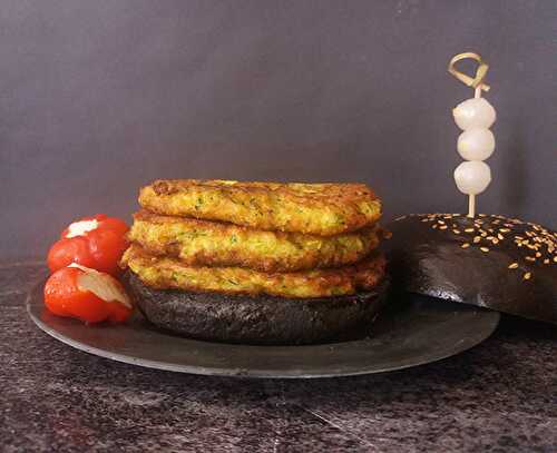 Shredded Zucchini Patties