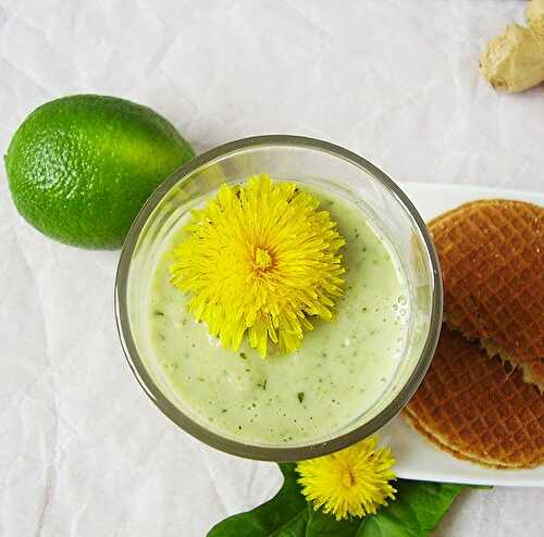 Dandelion Greens Smoothie