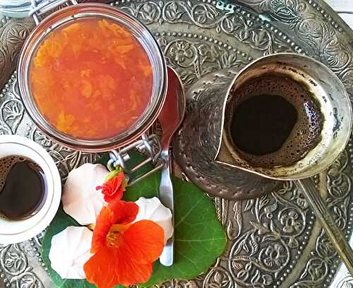 Nasturtium Elderflower Jam
