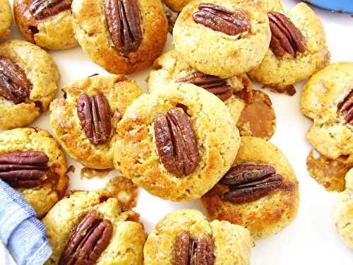 Caramel Pecan Cookies
