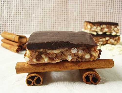 Peanut Butter Cinnamon Scotcheroos