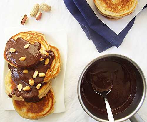 Peanut Butter Pancakes