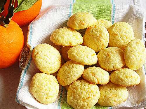 Easy Sugar Cookies with Orange