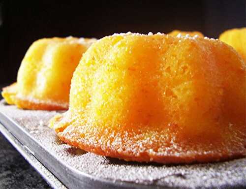 Whole Tangerine Cake Bundts