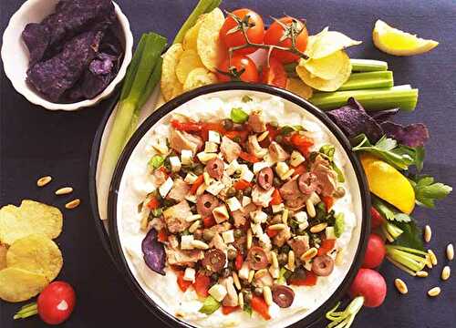 Italian Seven Layer Dip