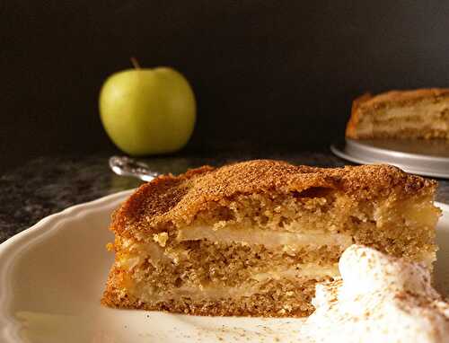 Simple Greek Apple Cake