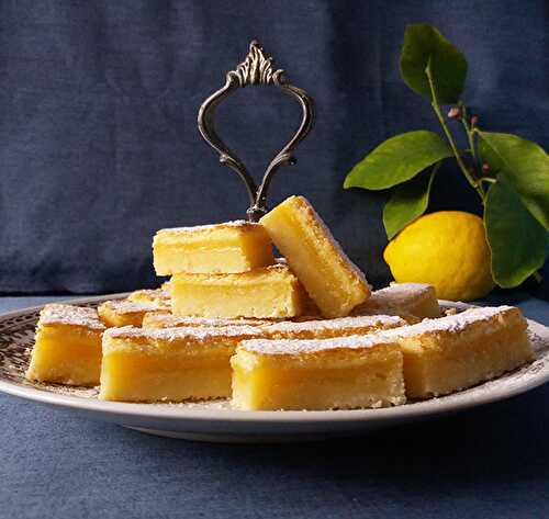 Tea Time Lemon Bars