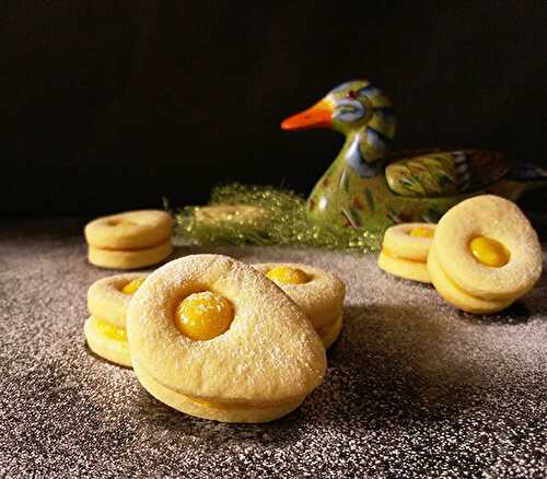 Lemony Sandwich Cookies