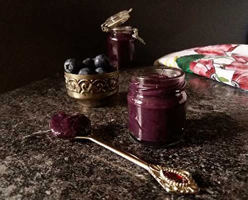 Blueberry Curd
