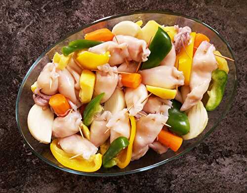 Stuffed Calamari Bake