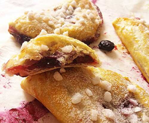 Forest Fruits Hand Pies