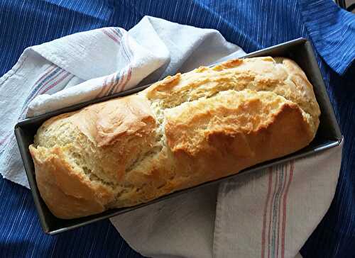 Rustic Lard Bread