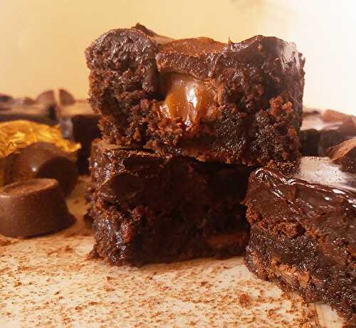 Rolo Brownies