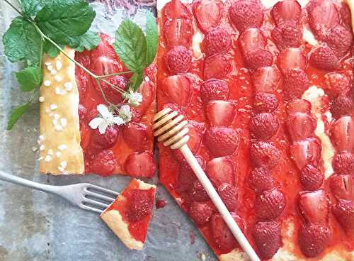Strawberry Galette