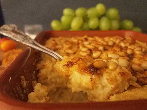 Mediterranean Hummus Bake Recipe