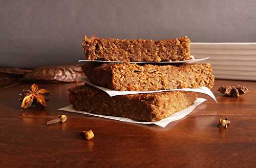 Gluten - Free Carob Brownies Recipe