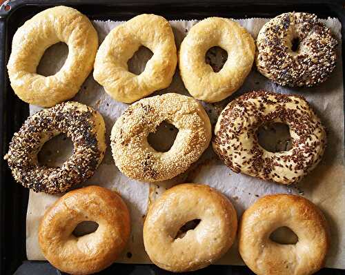 Bagels from Scratch Recipe