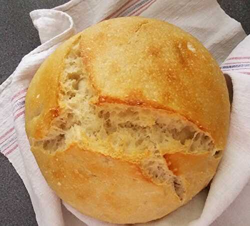 Overnight Artisan Bread,