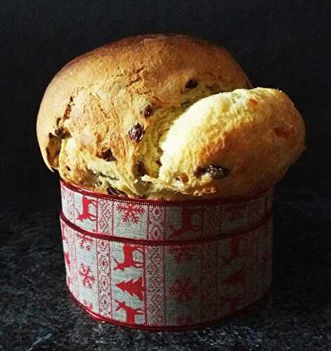 Panettone from Scratch
