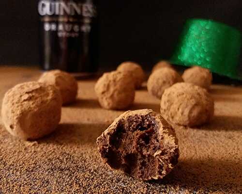 Guinness Oreo Truffles