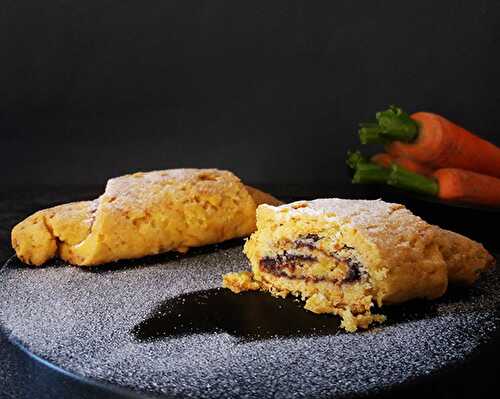 Carrot Crescents with Nutella