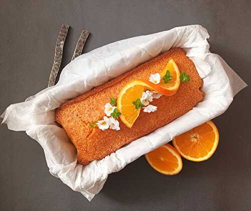 Orange Blossom Cake Bread
