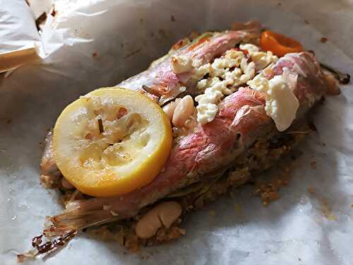 Fish En Papillote