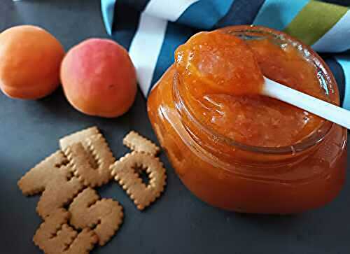 Rustic Apricot Jam Recipe