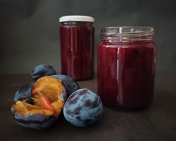 Easy Plum Jam