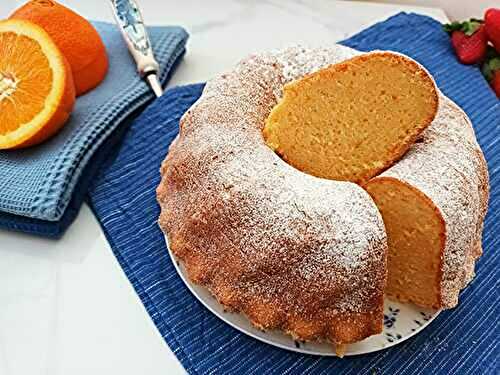 Orange Ricotta Bundt Cake