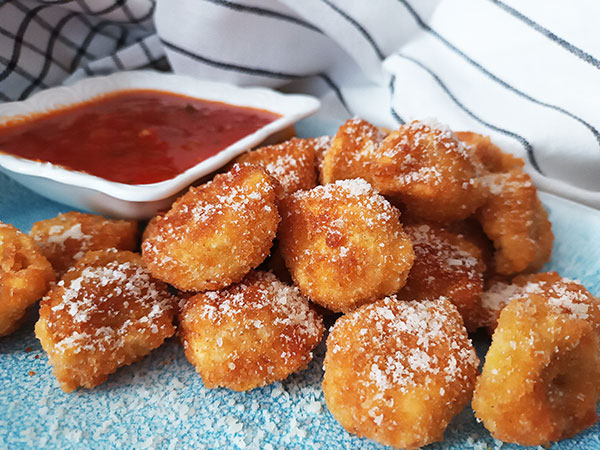 Fried Tortellini Recipe