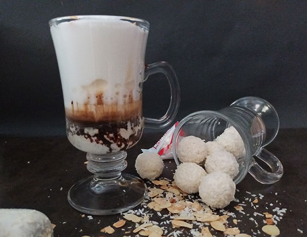 Easy Raffaello Latte