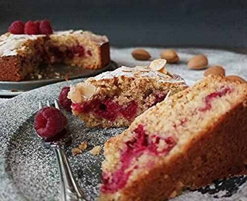 Easy Raspberry Cake from Scratch