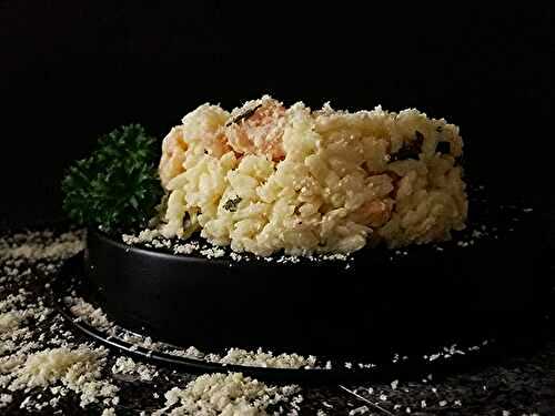 Creamy Shrimp Risotto