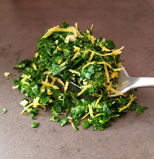 Gremolata Recipe