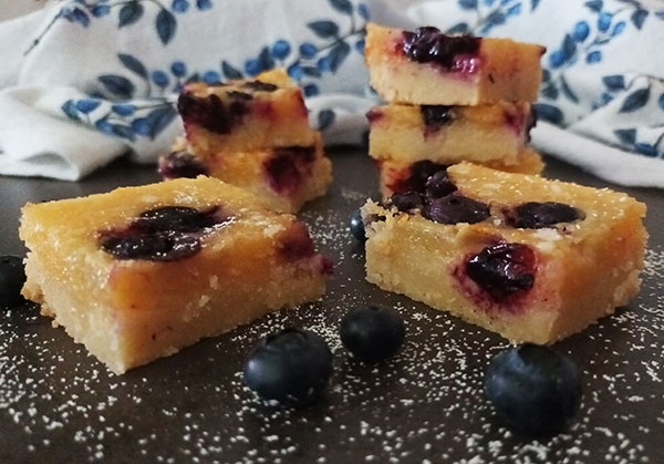 Lemon Blueberry Coffee Cake
