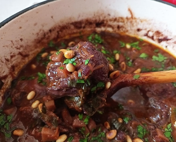 Oxtail Stew (Coda alla Vaccinara)