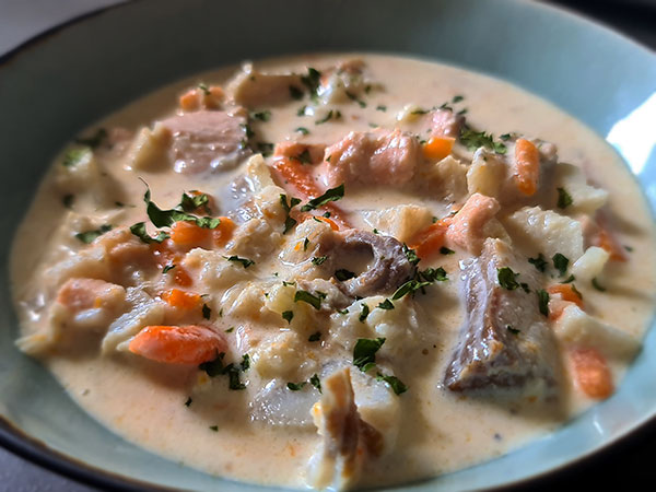 Norwegian Fish Soup