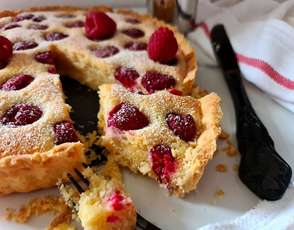 Raspberry Frangipane Tart